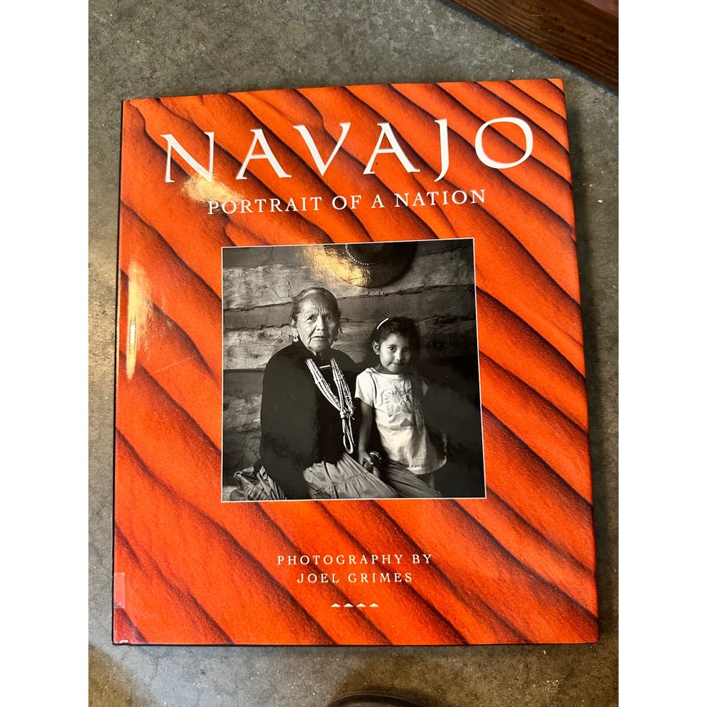 Westcliffe Publishers Navajo Portrait of a Nation Photography Joel Grimes